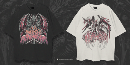 Vermithor Font Poster 7