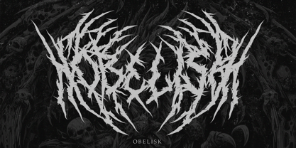 Vermithor Font Poster 5