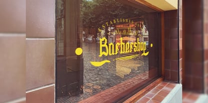 Javier Skull Font Poster 13