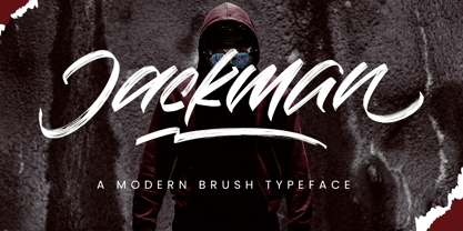 Jackman Font Poster 1