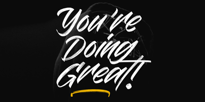 Jackman Font Poster 2