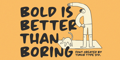 Star Pancake Font Poster 2