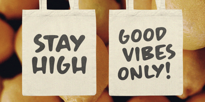 Star Pancake Font Poster 5