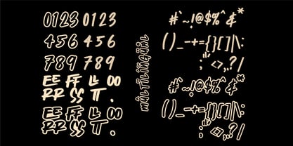 Kopeth Font Poster 7