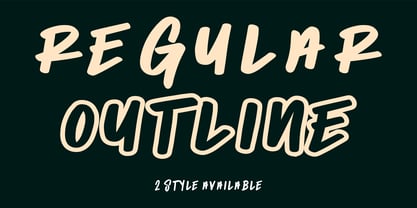 Kopeth Font Poster 2