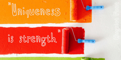 Hugsiot Neu Font Poster 2