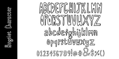 Hugsiot Neu Font Poster 6