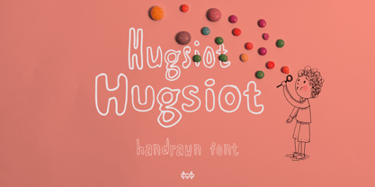 Hugsiot Neu Font Poster 1