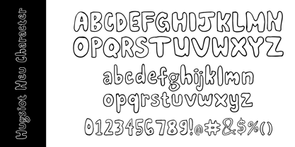 Hugsiot Neu Font Poster 3