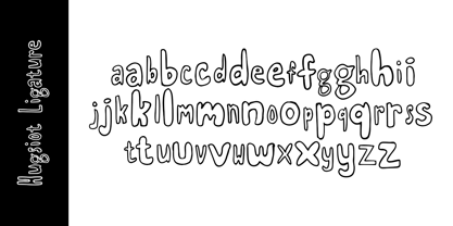 Hugsiot Neu Font Poster 8