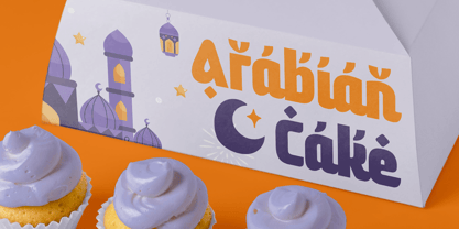 Awesome Ramadan Font Poster 5