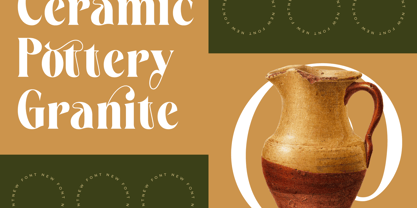 Martego Font Poster 5