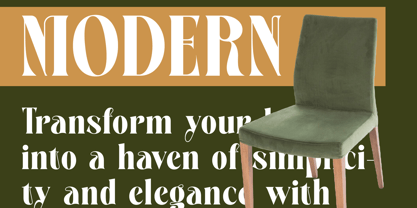 Martego Font Poster 11