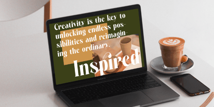 Martego Font Poster 13