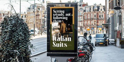 Martego Font Poster 9