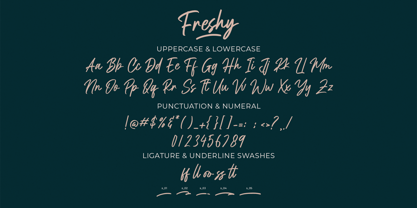 Froshy Font Poster 10