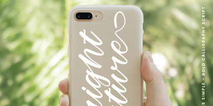 Globals Simple Font Poster 7