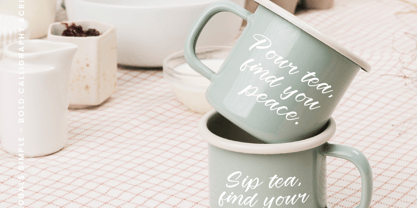 Globals Simple Font Poster 5