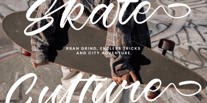 Globals Simple Font Poster 6