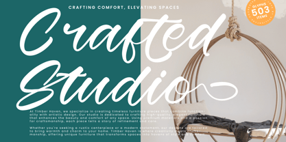 Globals Simple Font Poster 10