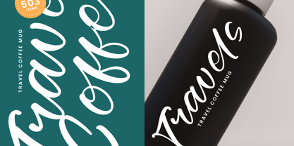 Globals Simple Font Poster 13