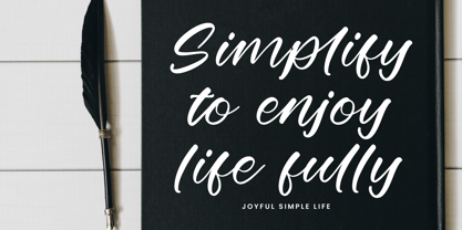 Globals Simple Font Poster 11