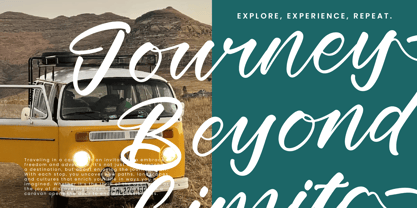 Globals Simple Font Poster 2