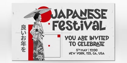 Rusaki Font Poster 2