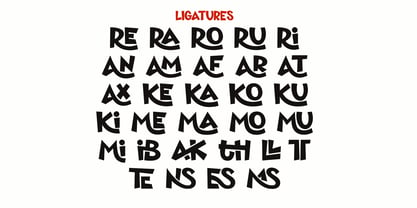 Rusaki Font Poster 9