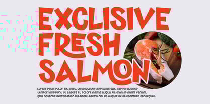 Rusaki Font Poster 4