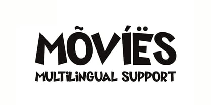 Rusaki Font Poster 8