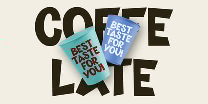 Rusaki Font Poster 6