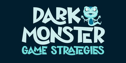 Rusaki Font Poster 7