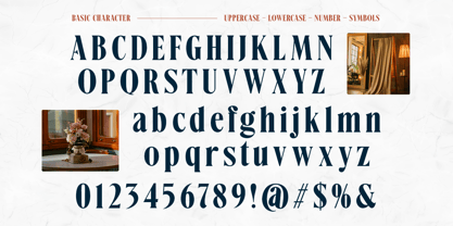 Demarun Font Poster 7