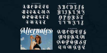 Demarun Font Poster 10