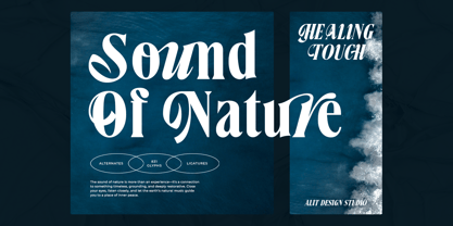 Demarun Font Poster 6