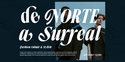 Demarun Font Poster 8