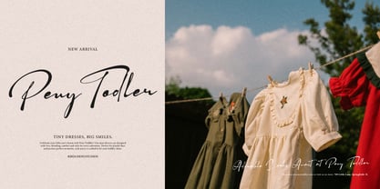 Flentha Bellyora Font Poster 4