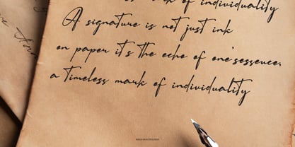 Flentha Bellyora Font Poster 5