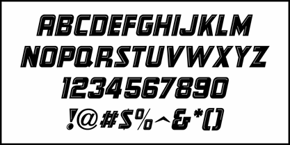 Sneak Preview JNL Font Poster 5