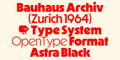 Astra Font Poster 6