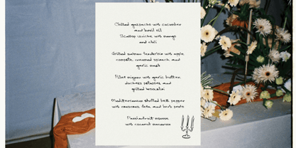 Casually Handwritten Font Poster 4
