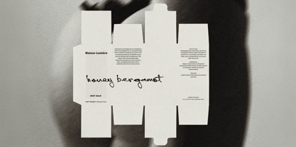 Casually Handwritten Font Poster 12