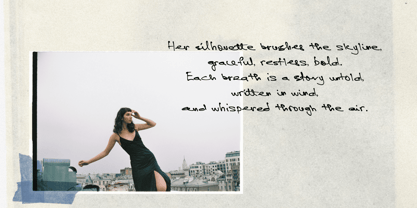 Casually Handwritten Font Poster 6