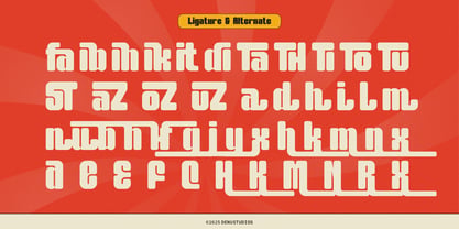 Gulkit Miski Font Poster 12