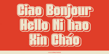 Gulkit Miski Font Poster 2