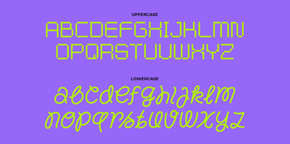 Spatial Mixed Font Poster 3