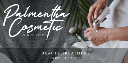 Kensington Setalise Font Poster 8