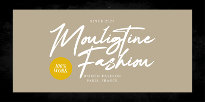 Kensington Setalise Font Poster 7