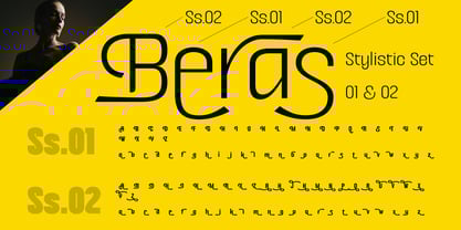 Aronsiki Font Poster 7